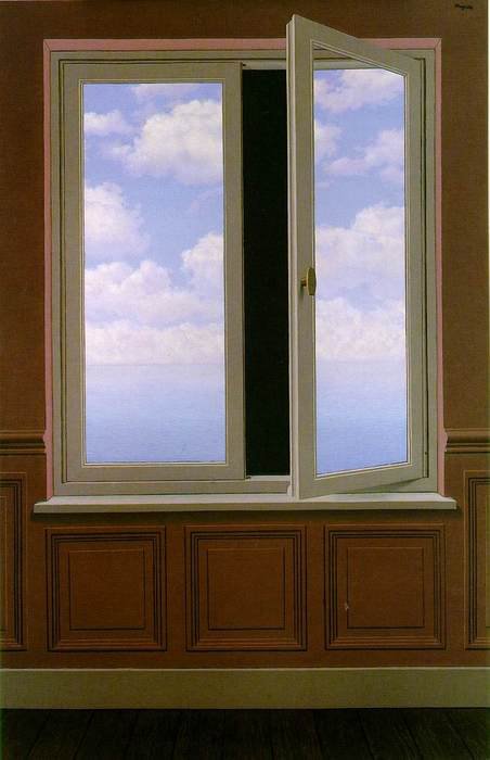 Η Διόπτρα, Rene Magritte (1963)